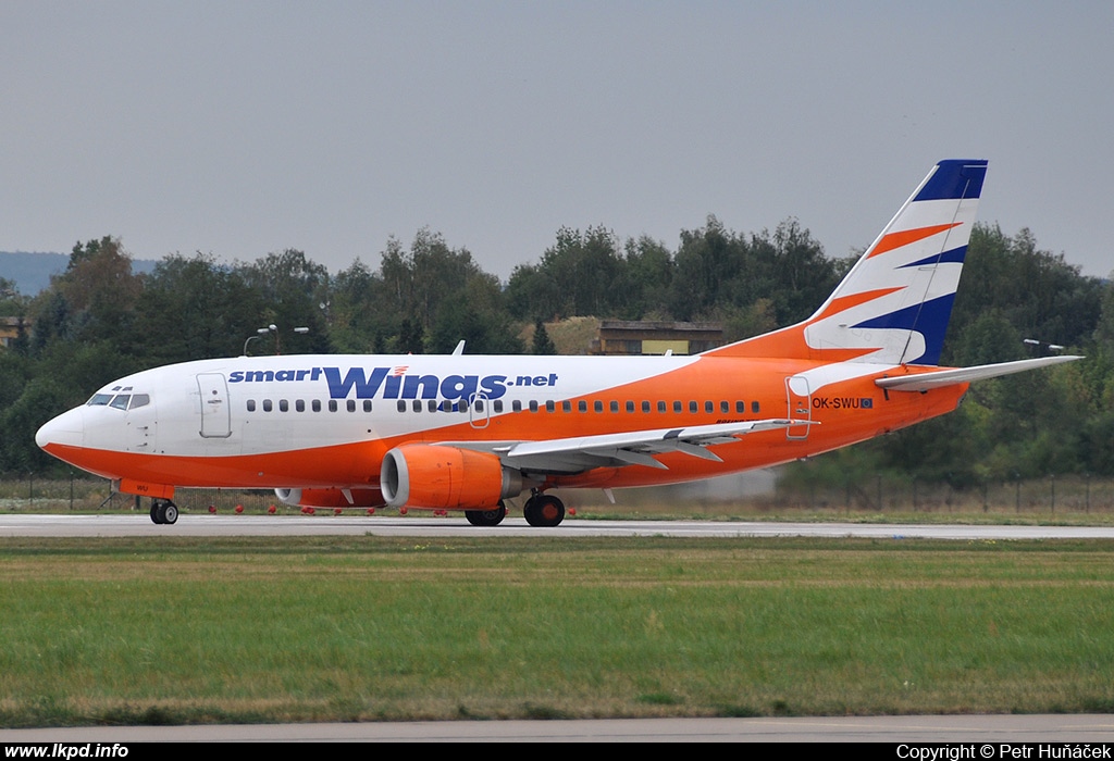 Smart Wings – Boeing B737-522 OK-SWU