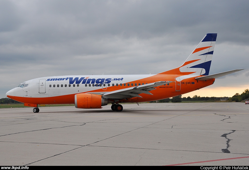 Smart Wings – Boeing B737-522 OK-SWU