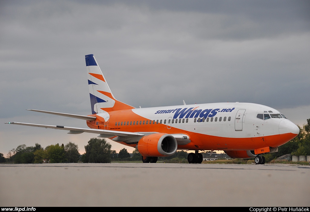 Smart Wings – Boeing B737-522 OK-SWU