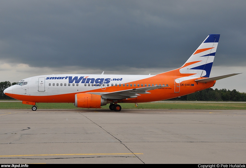 Smart Wings – Boeing B737-522 OK-SWU