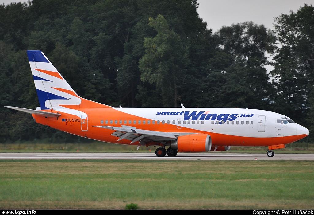 Smart Wings – Boeing B737-522 OK-SWU