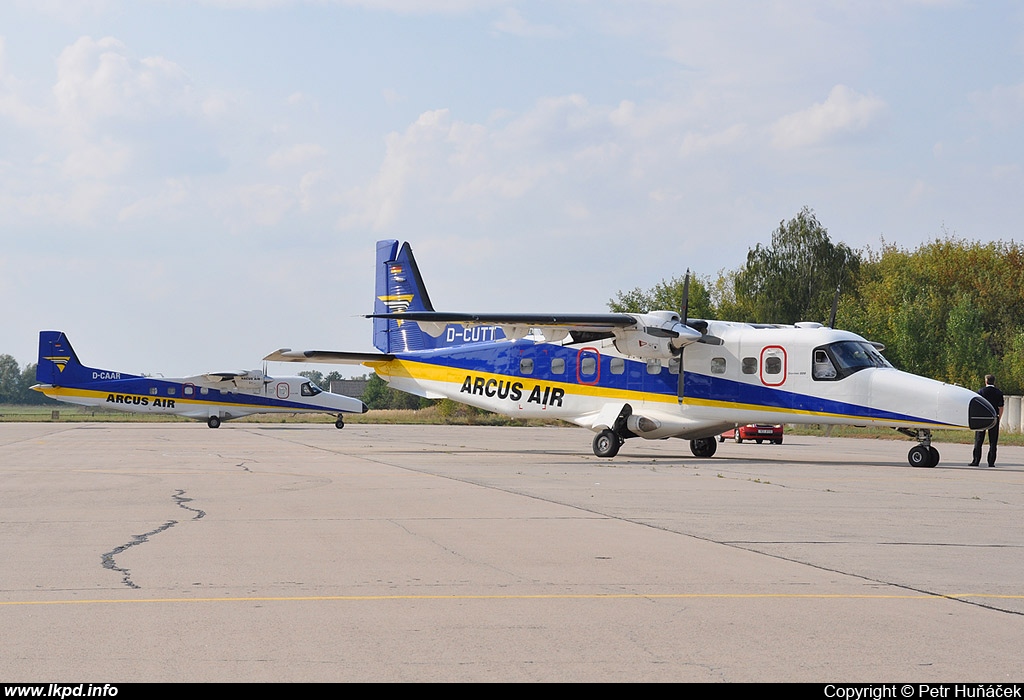 Arcus Air – Dornier DO-228-212 D-CUTT