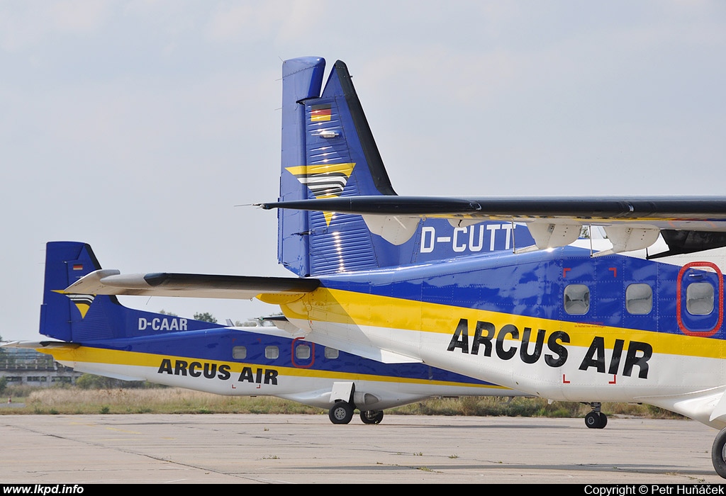 Arcus Air – Dornier DO-228-212 D-CUTT