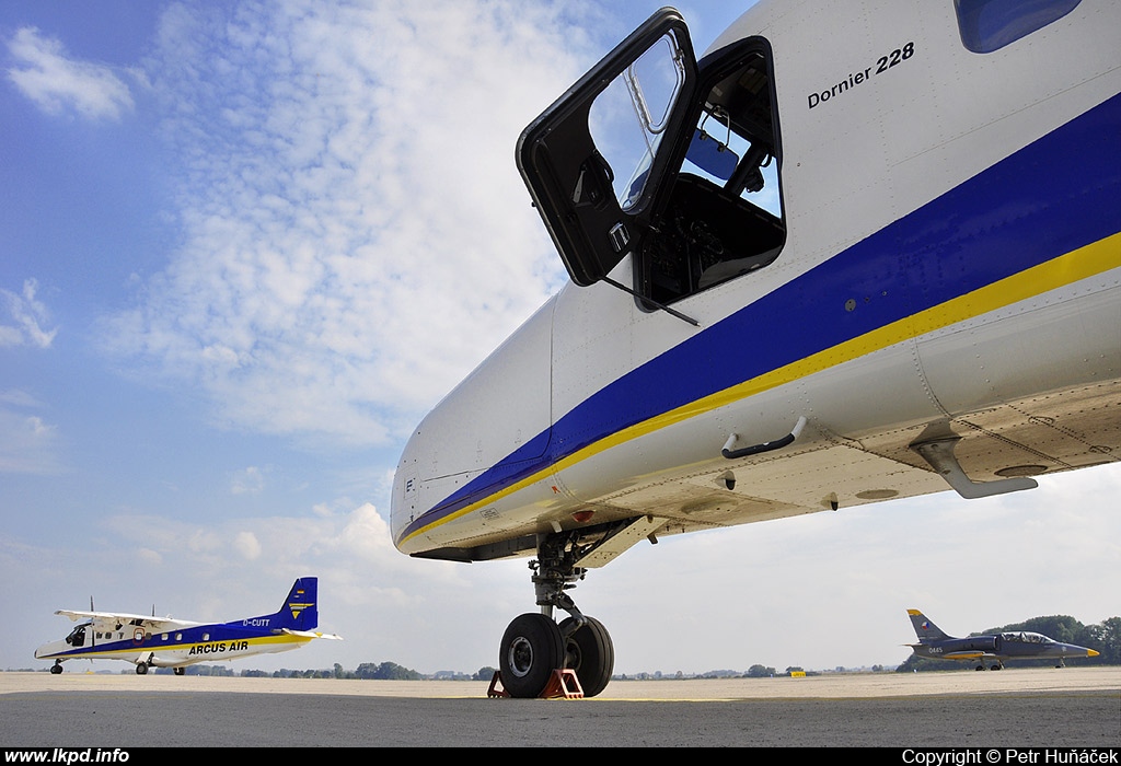 Arcus Air – Dornier DO-228-212 D-CUTT