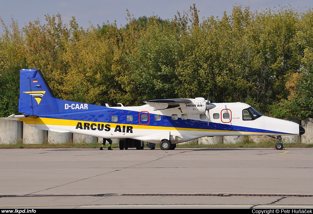 Arcus Air – Dornier DO-228-212 D-CAAR