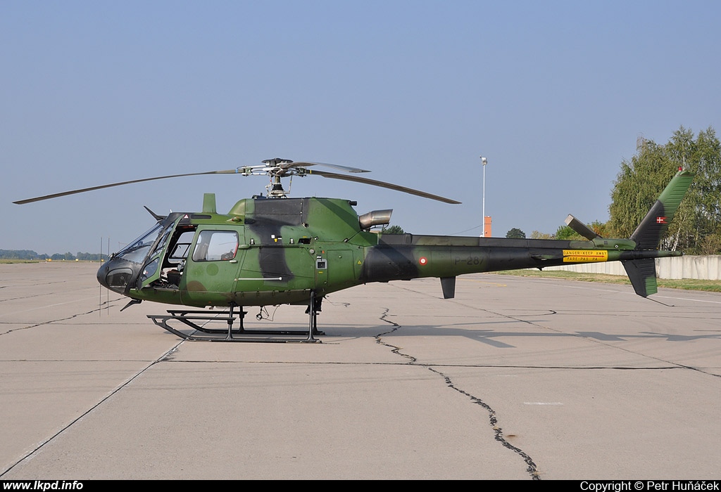 Denmark Air Force – Eurocopter AS-550C-2 Fennec P-287