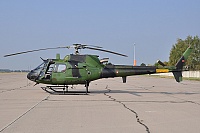 Denmark Air Force – Eurocopter AS-550C-2 Fennec P-287