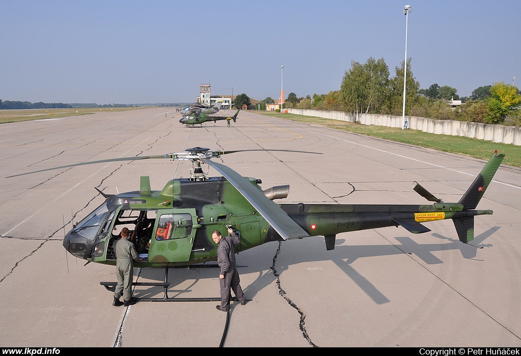 Denmark Air Force – Eurocopter AS-550C-2 Fennec P-287