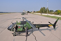 Denmark Air Force – Eurocopter AS-550C-2 Fennec P-287