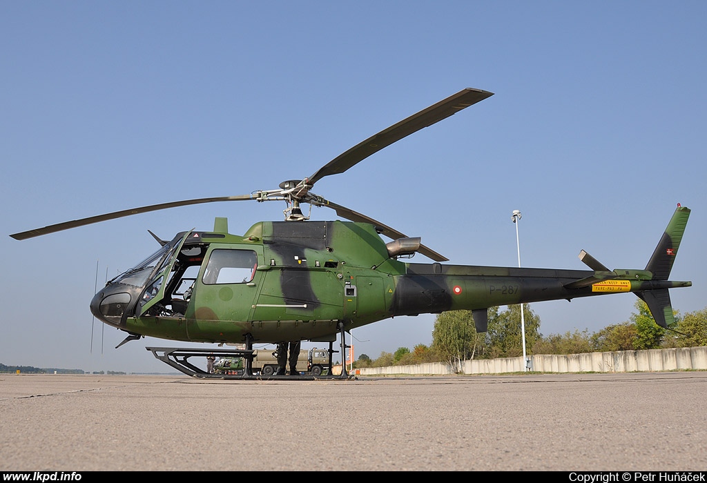 Denmark Air Force – Eurocopter AS-550C-2 Fennec P-287