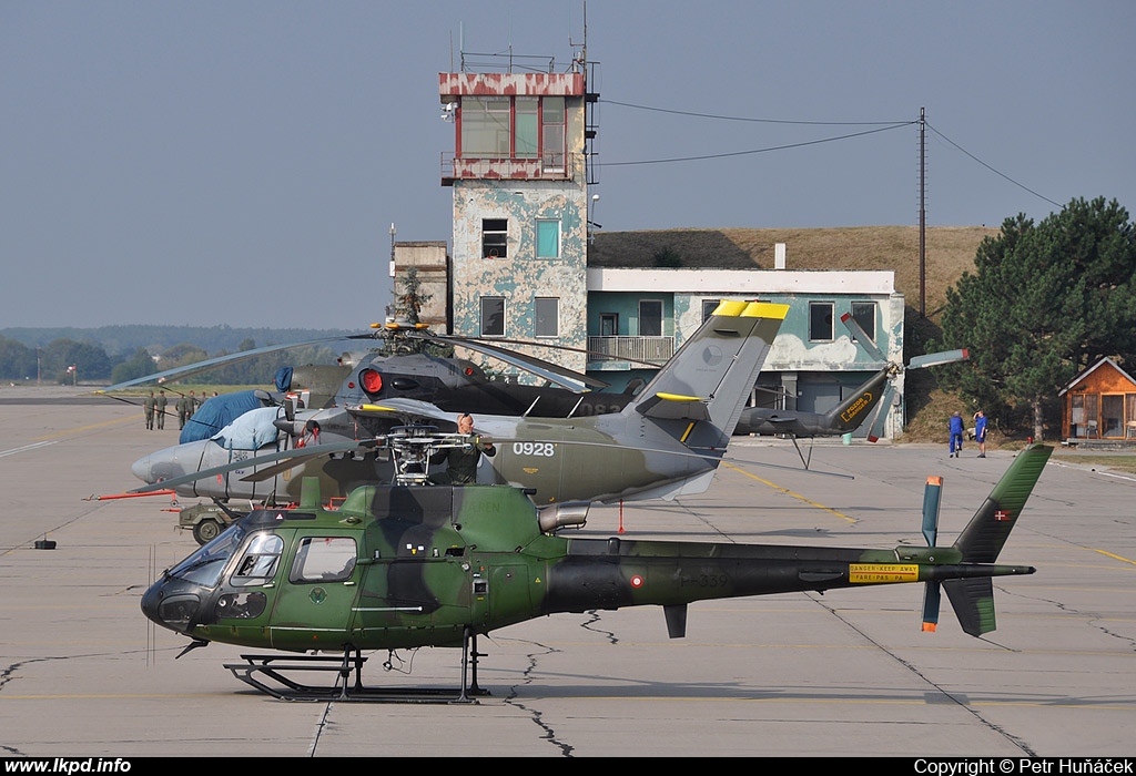 Denmark Air Force – Eurocopter AS-550C-2 Fennec P-339