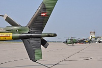 Denmark Air Force – Eurocopter AS-550C-2 Fennec P-339