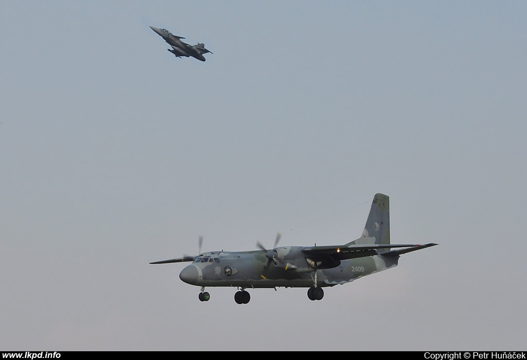 Czech Air Force – Antonov AN-26 3209