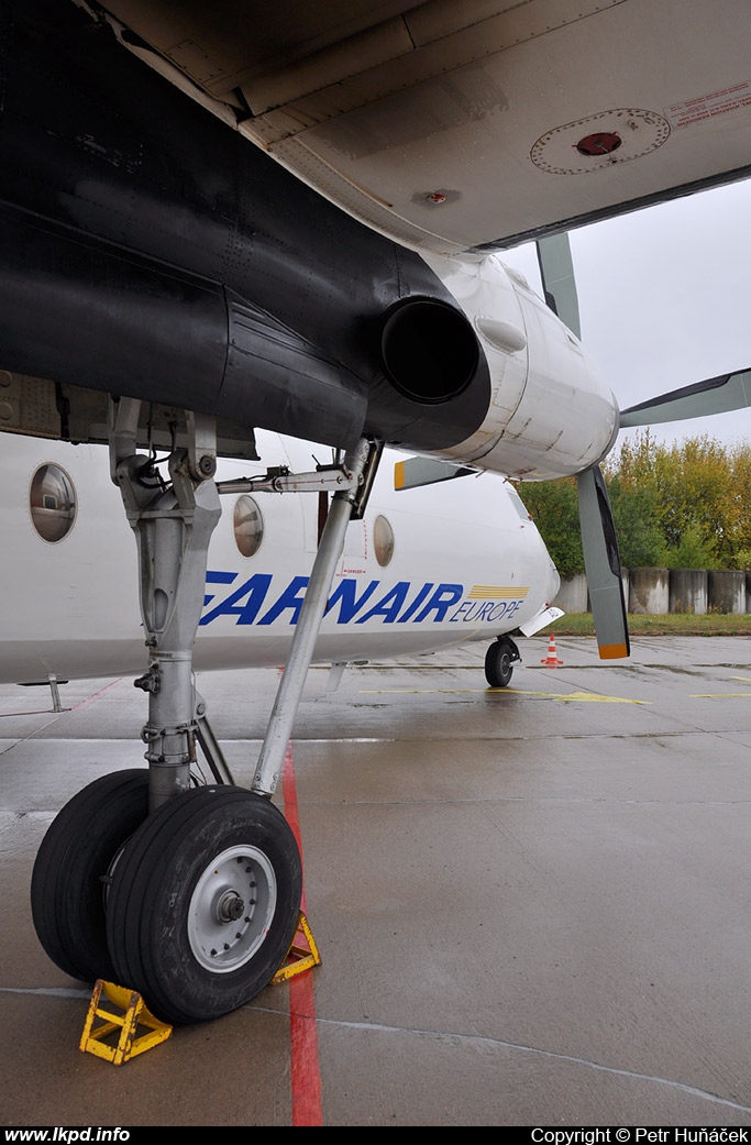 Farnair Europe – Fokker F-27-500 Friendship HA-FAD