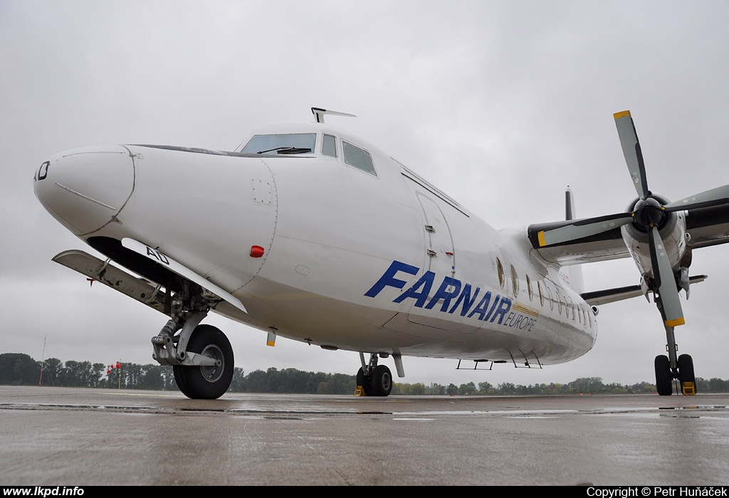 Farnair Europe – Fokker F-27-500 Friendship HA-FAD