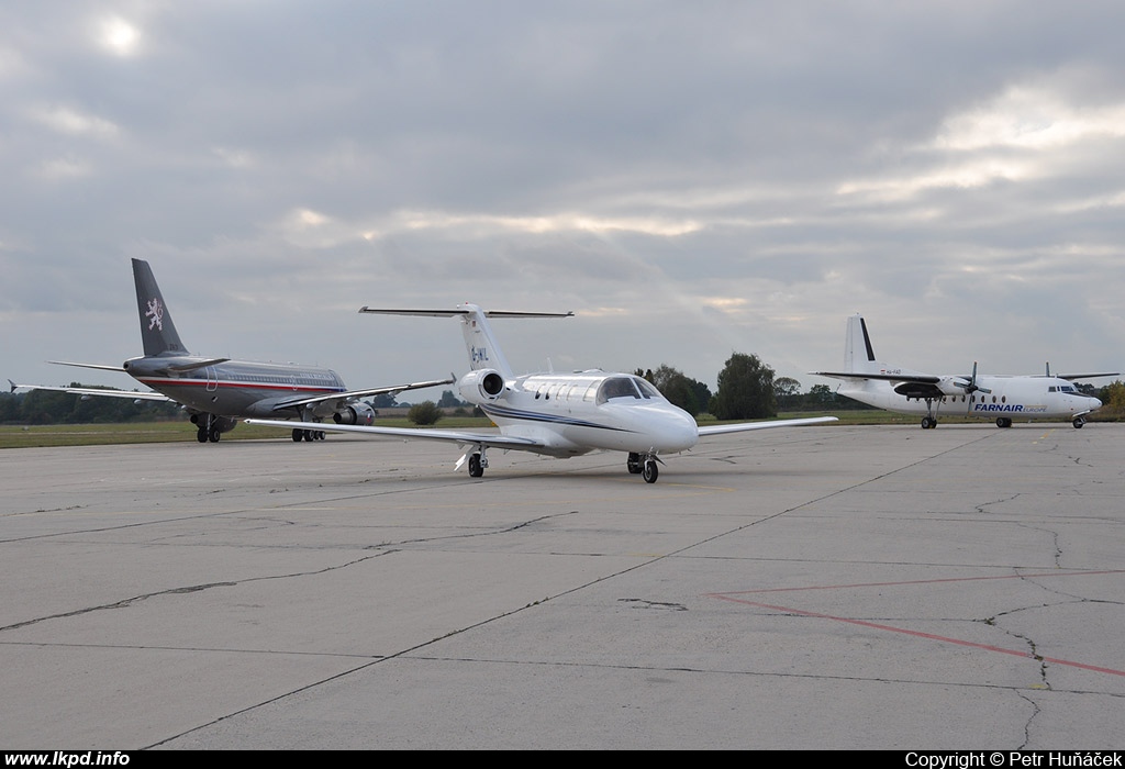 Wolters – Cessna 525 D-IWIL