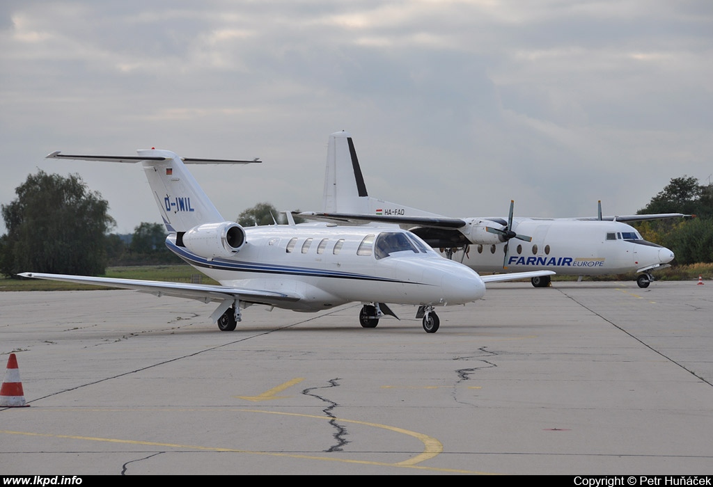 Wolters – Cessna 525 D-IWIL