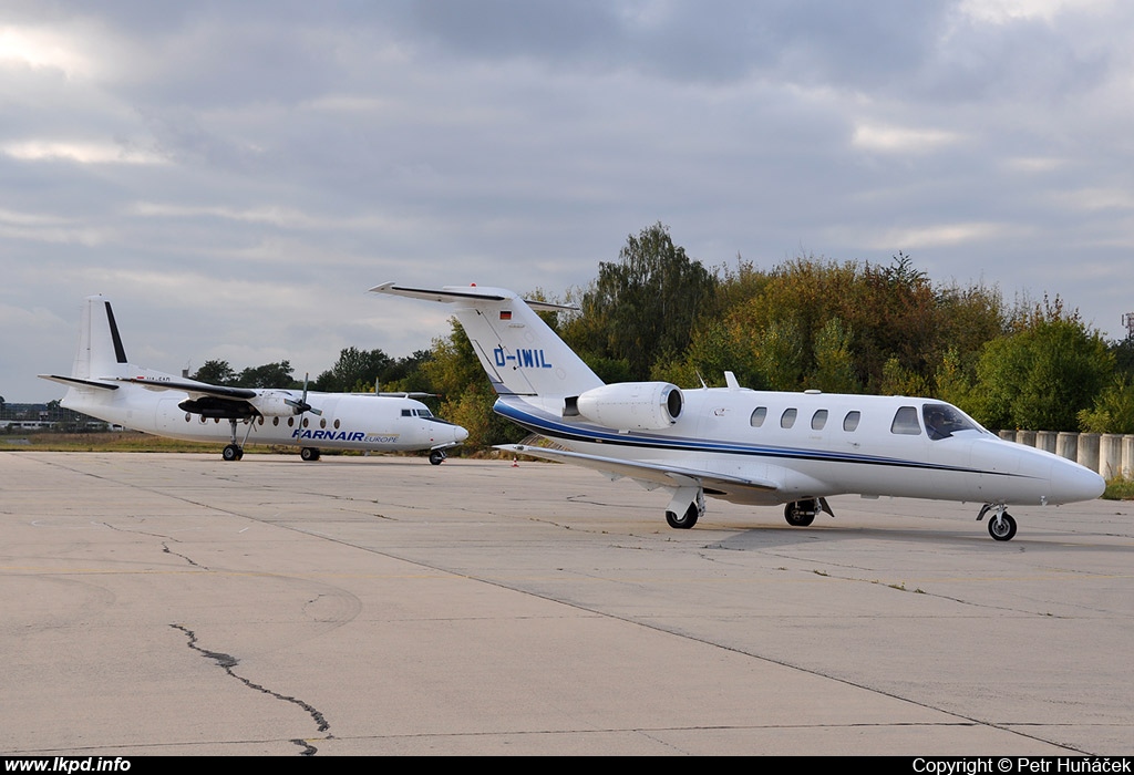 Wolters – Cessna 525 D-IWIL