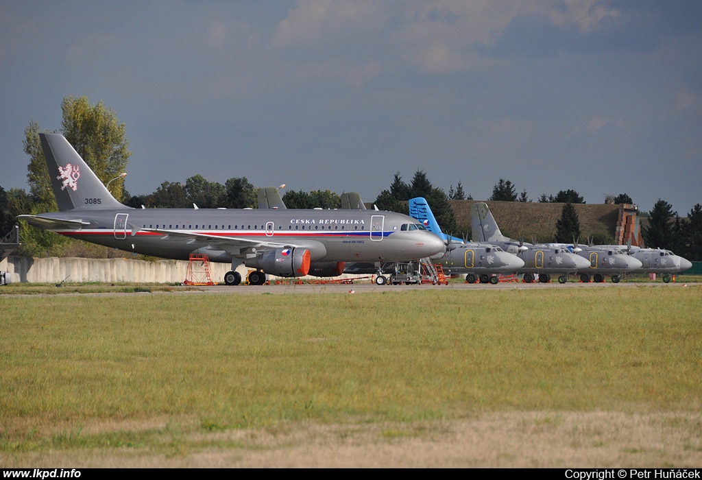 Czech Air Force – Airbus A319-115 (CJ) 3085