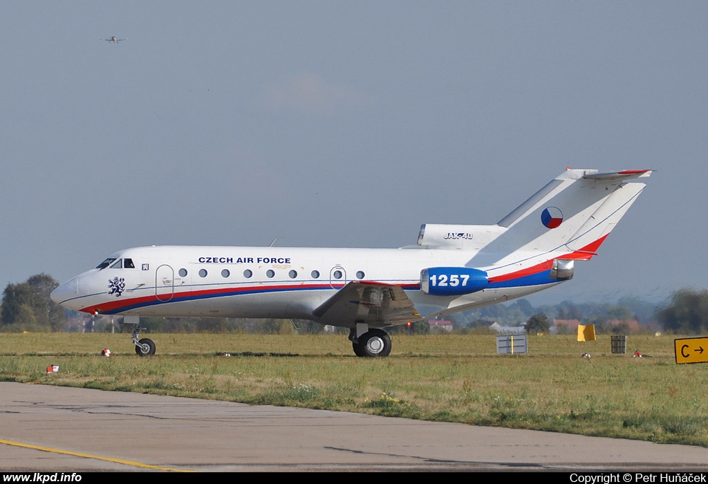 Czech Air Force – Yakovlev YAK-40 1257