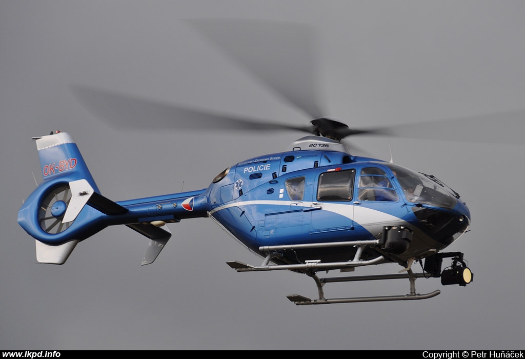 Policie R – Eurocopter EC-135T-2 OK-BYD