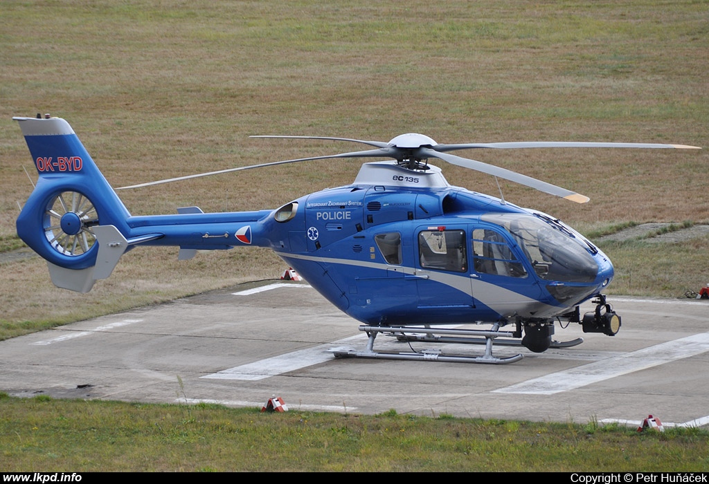 Policie R – Eurocopter EC-135T-2 OK-BYD