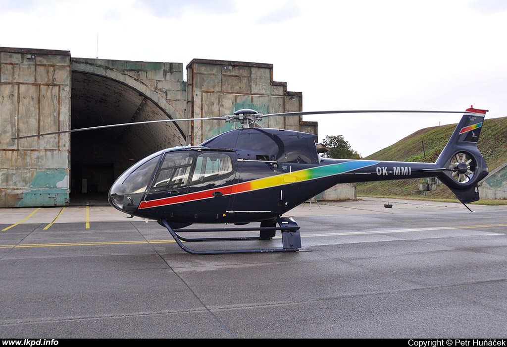 Delta System Air – Eurocopter EC-120B Colibri OK-MMI