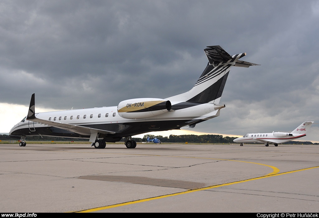 ABS Jets – Embraer EMB-135BJ Legacy OK-ROM