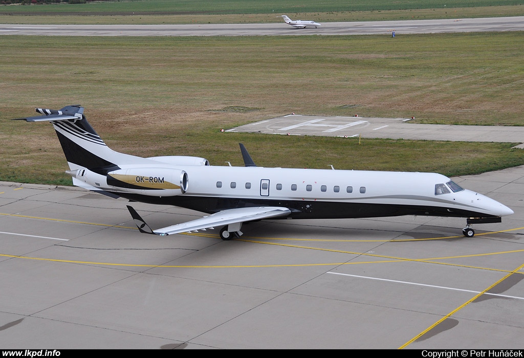 ABS Jets – Embraer EMB-135BJ Legacy OK-ROM