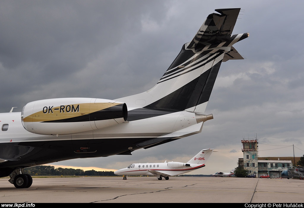 ABS Jets – Embraer EMB-135BJ Legacy OK-ROM