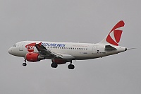 SA Czech Airlines – Airbus A319-112 OK-NEM