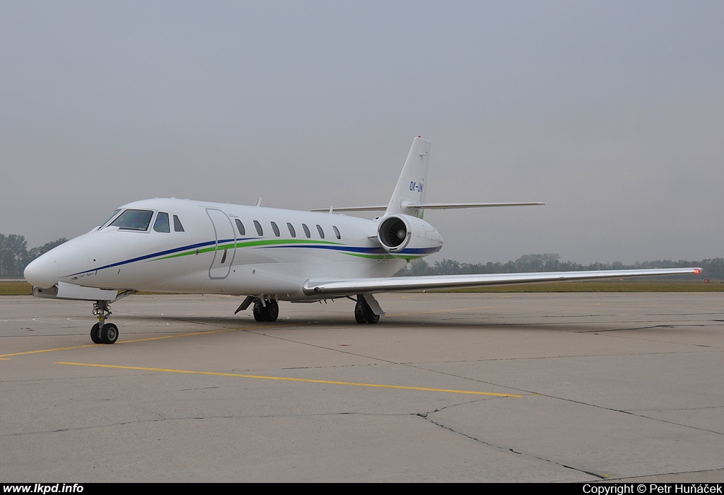 Travel Service – Cessna 680 Citation Sovereign OK-UNI