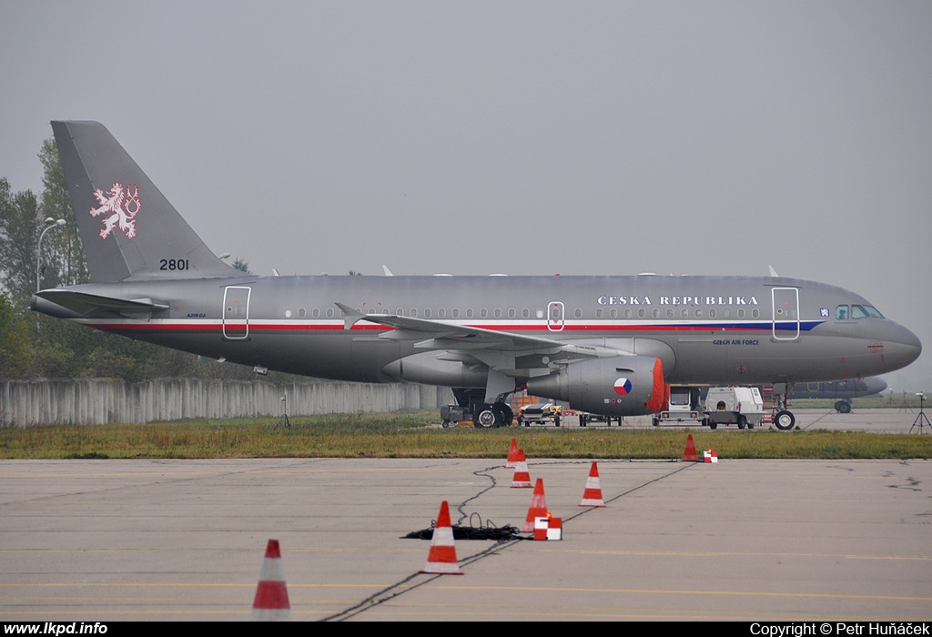 Czech Air Force – Airbus A319-115 (CJ) 2801