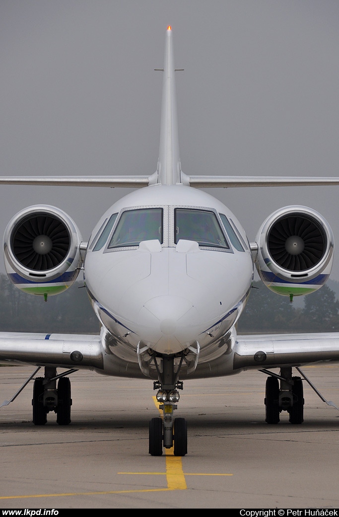 Travel Service – Cessna 680 Citation Sovereign OK-UNI