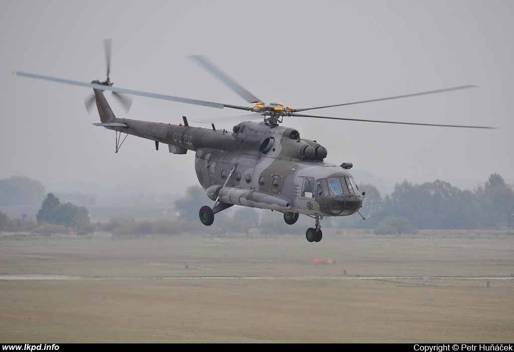 Czech Air Force – Mil Mi-17 0828