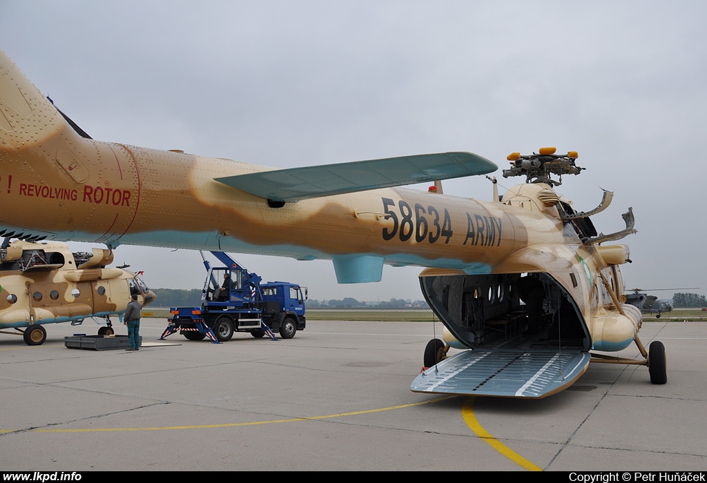 Pakistan Air Force – Mil Mi-17V-5 58634