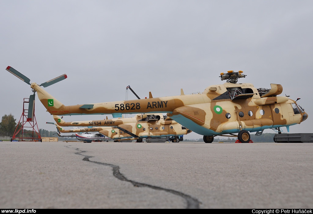 Pakistan Air Force – Mil Mi-17V-5 58628