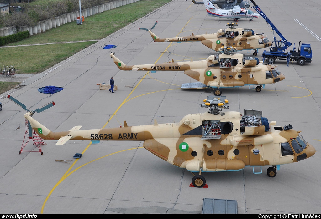 Pakistan Air Force – Mil Mi-17V-5 58628