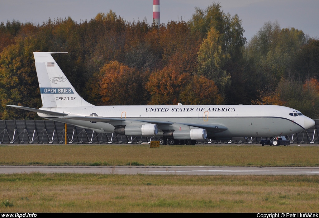 USAF – Boeing OC-135B (B717-158) 61-2670/OF