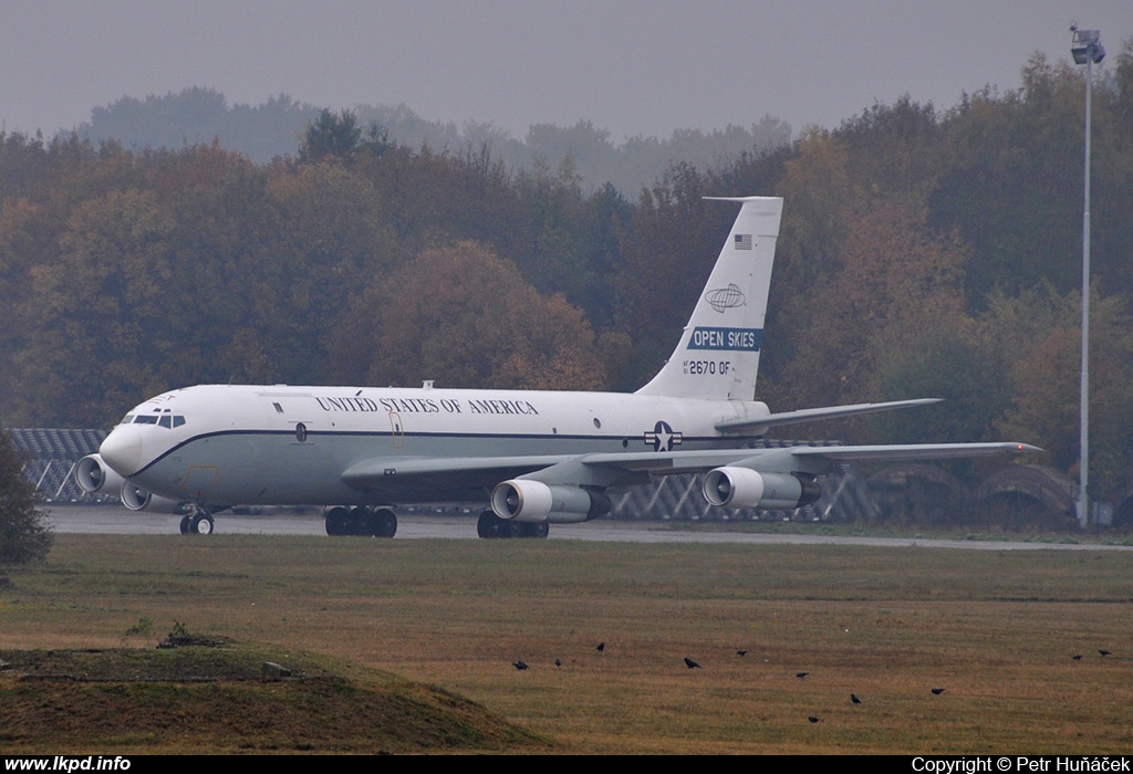 USAF – Boeing OC-135B (B717-158) 61-2670/OF