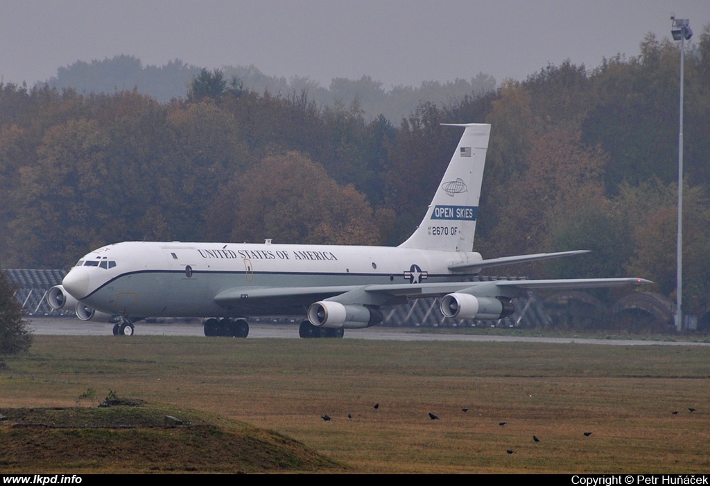 USAF – Boeing OC-135B (B717-158) 61-2670/OF