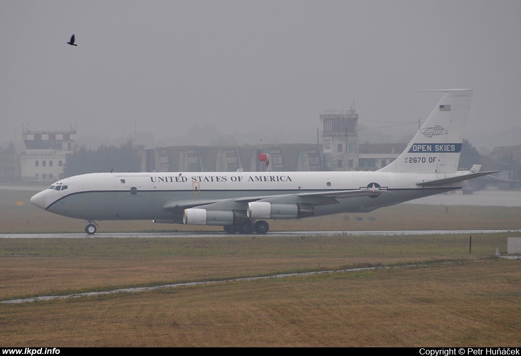 USAF – Boeing OC-135B (B717-158) 61-2670/OF