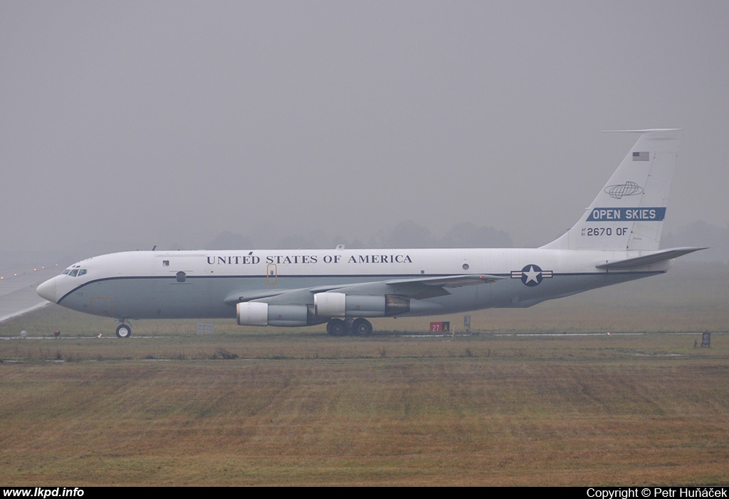 USAF – Boeing OC-135B (B717-158) 61-2670/OF