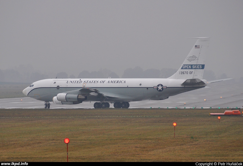 USAF – Boeing OC-135B (B717-158) 61-2670/OF