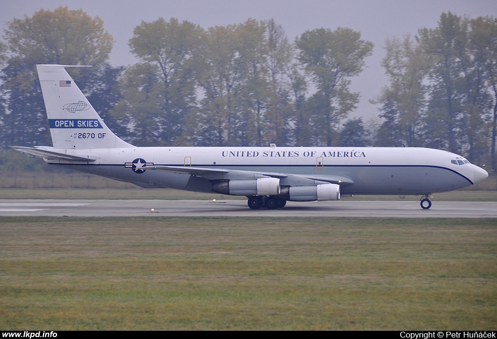 USAF – Boeing OC-135B (B717-158) 61-2670/OF