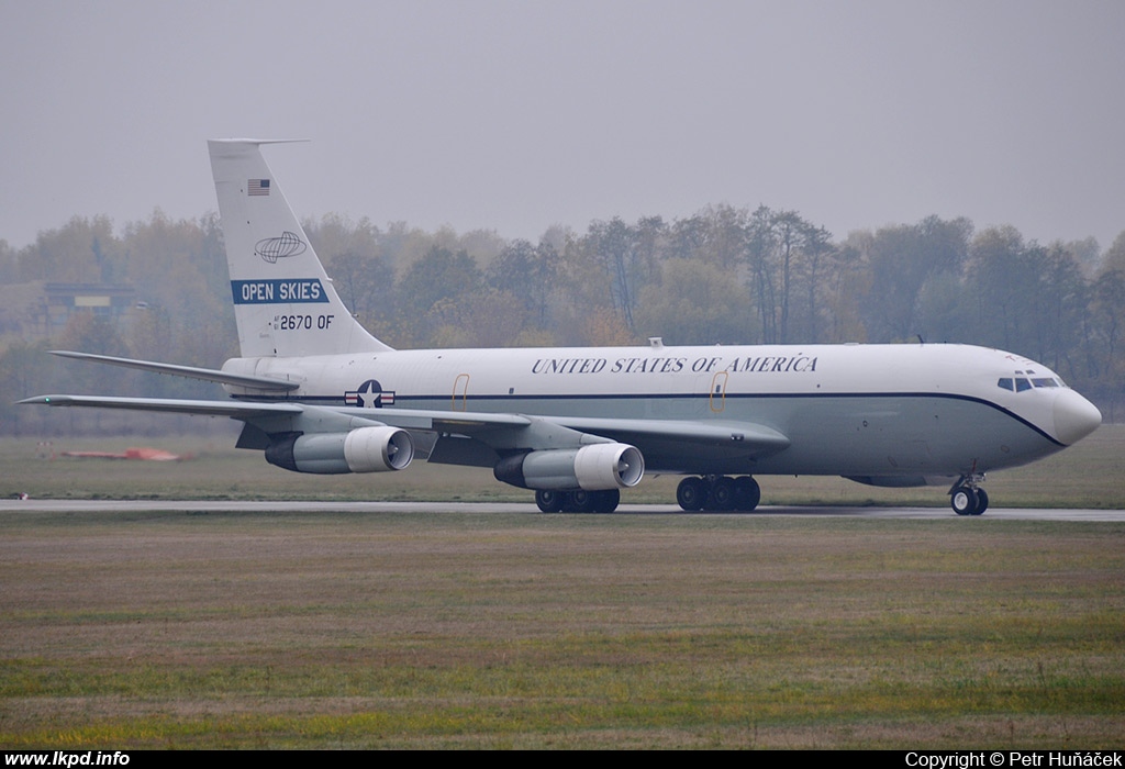 USAF – Boeing OC-135B (B717-158) 61-2670/OF