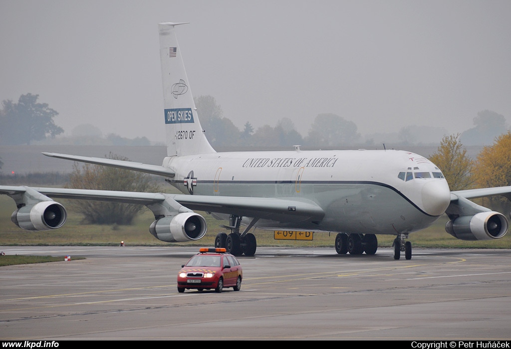 USAF – Boeing OC-135B (B717-158) 61-2670/OF