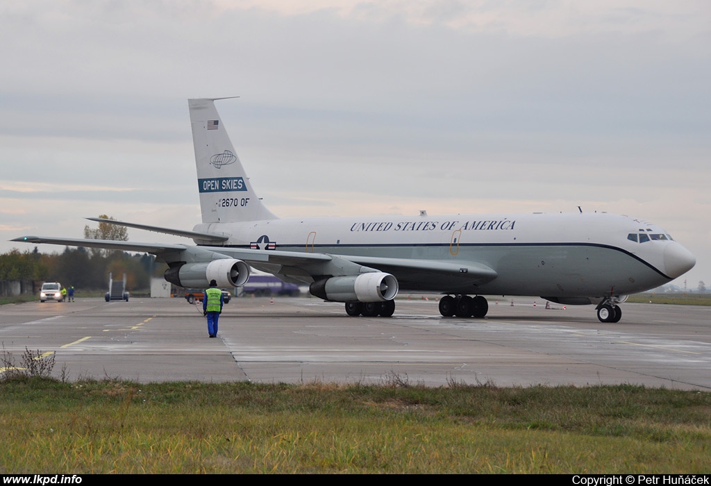 USAF – Boeing OC-135B (B717-158) 61-2670/OF