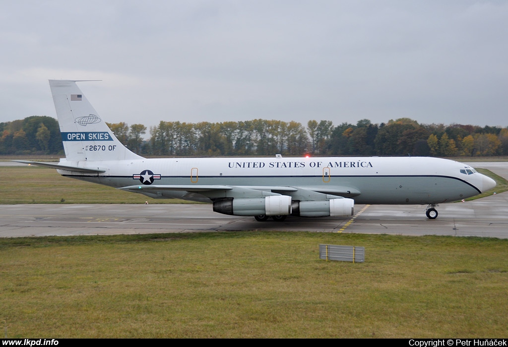 USAF – Boeing OC-135B (B717-158) 61-2670/OF