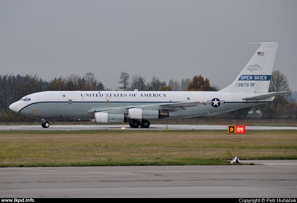 USAF – Boeing OC-135B (B717-158) 61-2670/OF